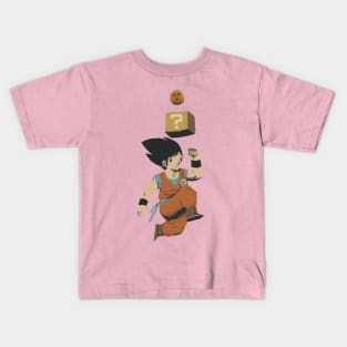 Goku Power Up Kids T-Shirt